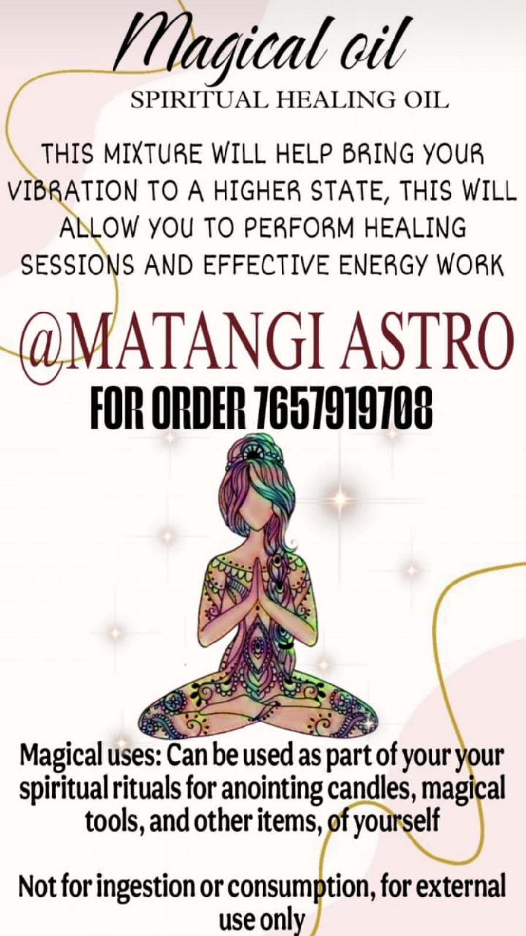 Spiritual Healing Oil