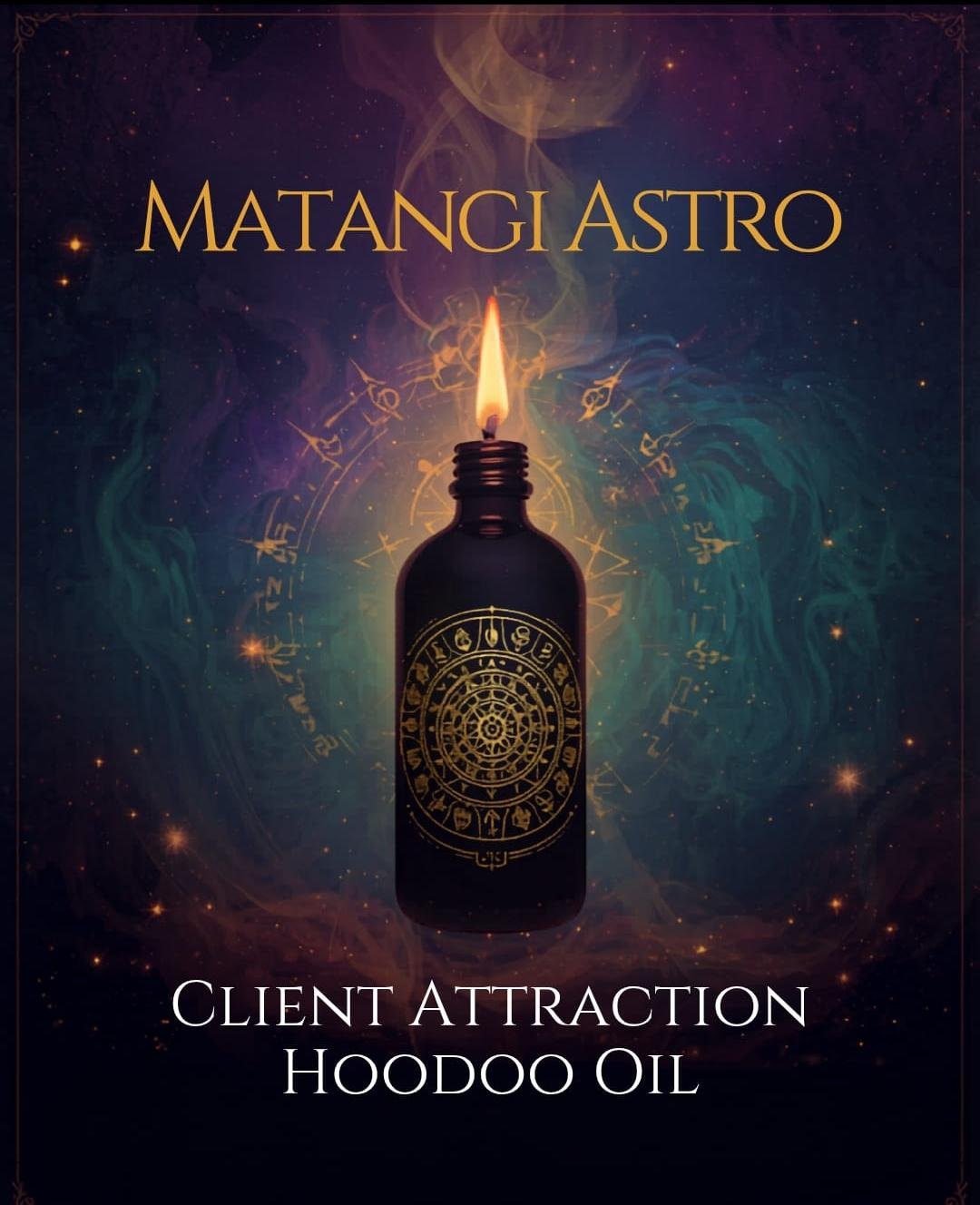 Client Attraction Hoodoo Oil