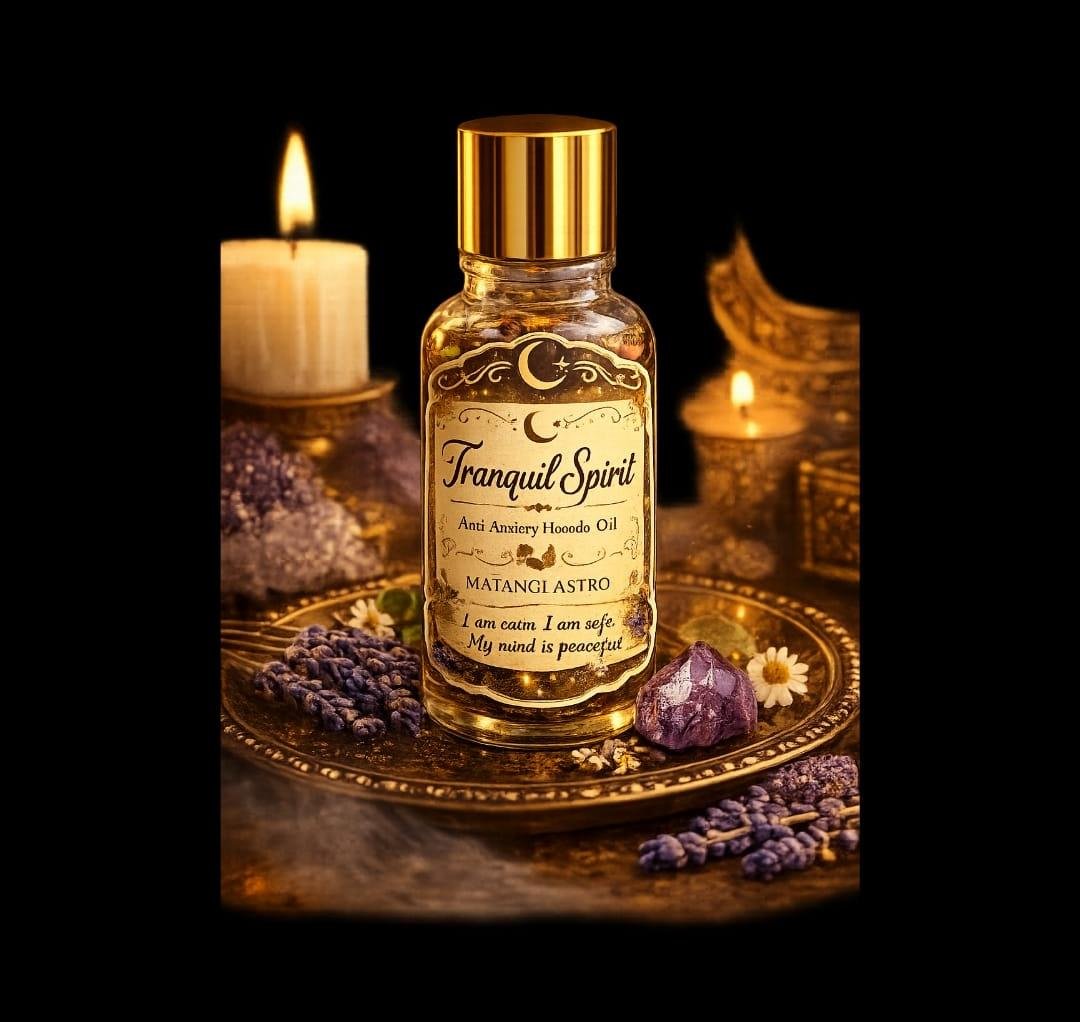 Anti Anxiety Hoodoo Oil