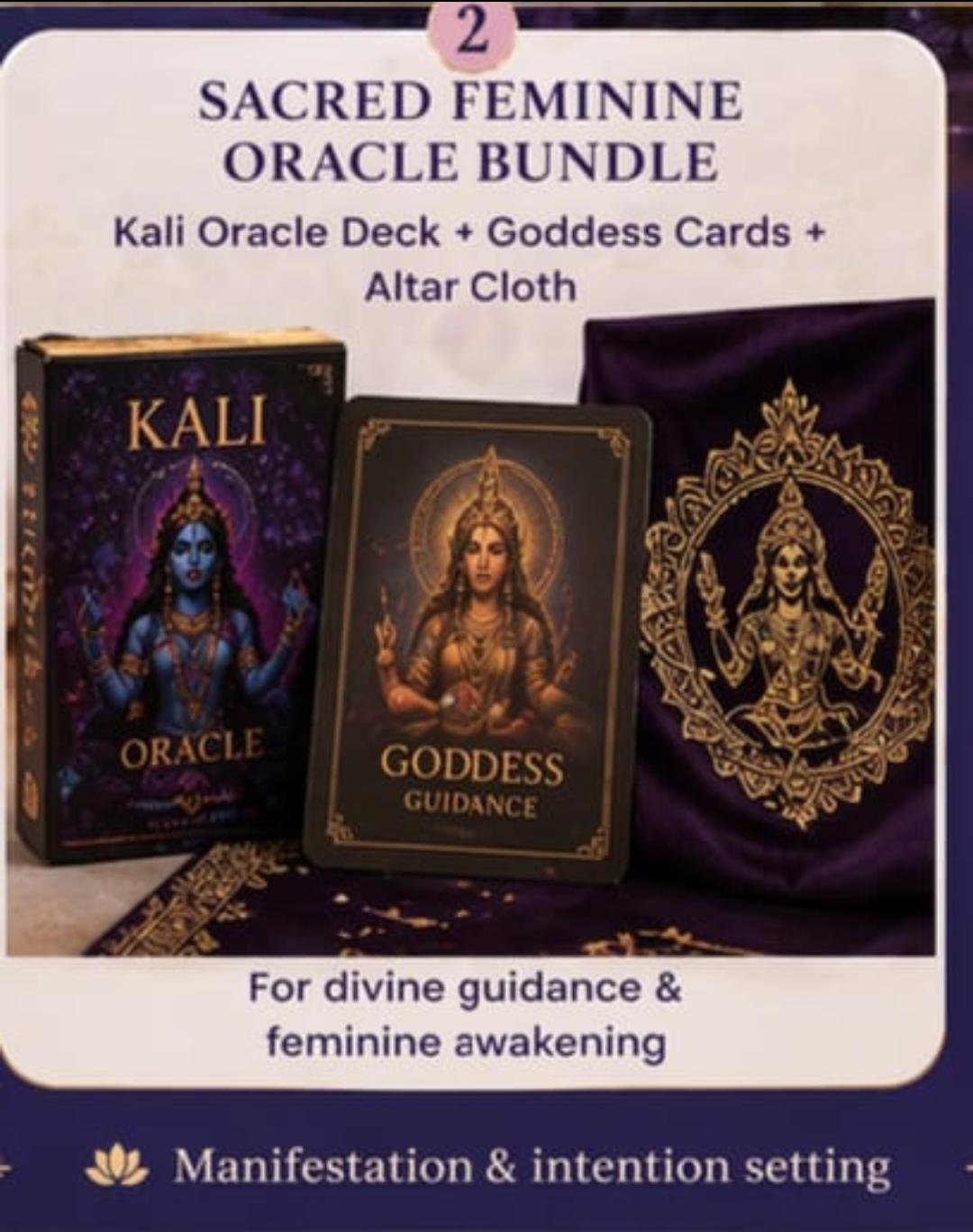 Sacred Feminine Oracle Bundle