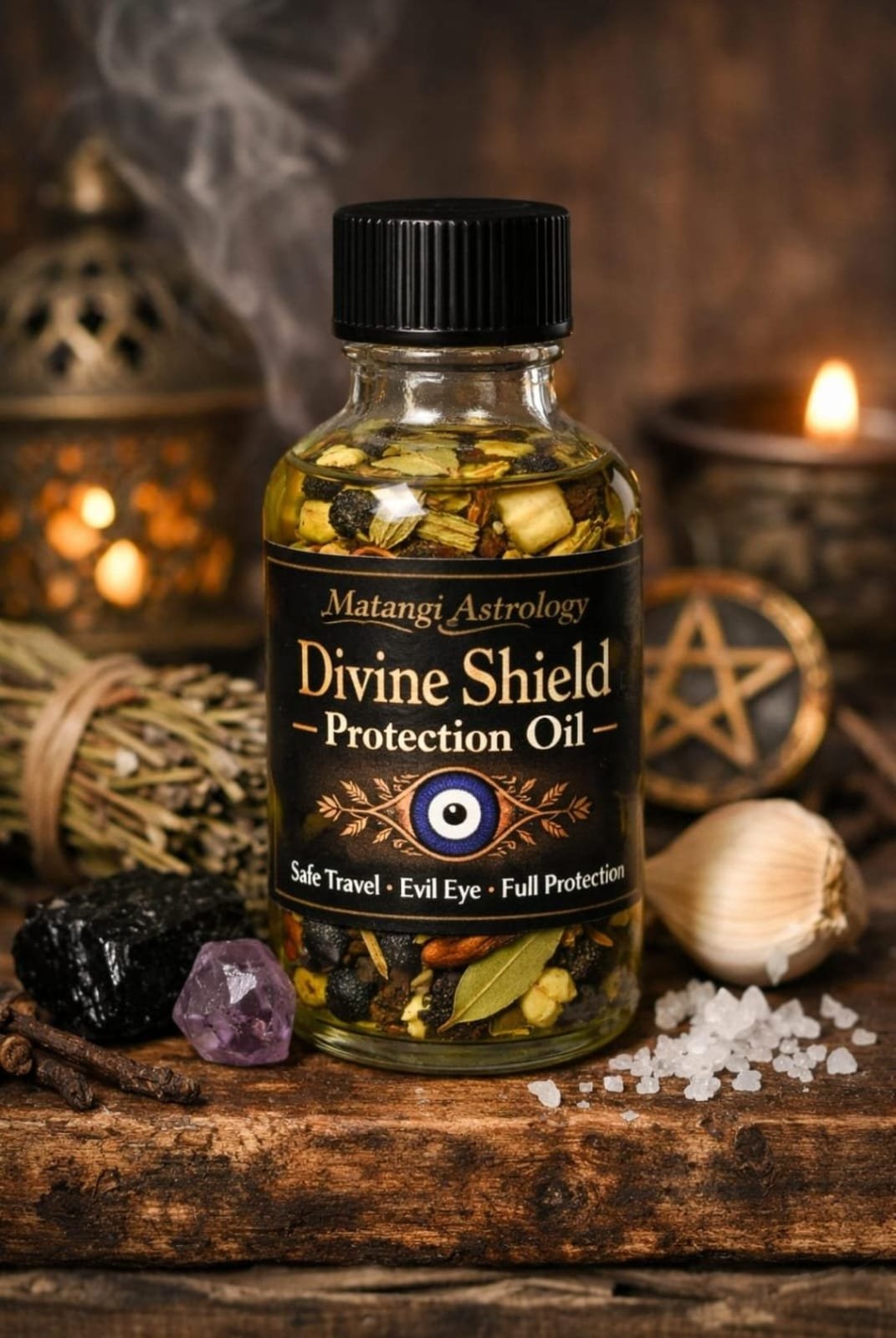 Divine Shield Protection Oil