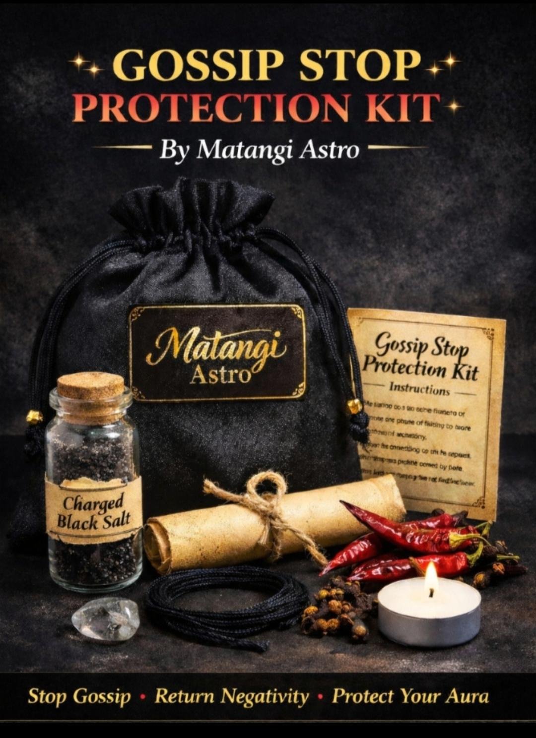 Gossip Stop Protection Kit