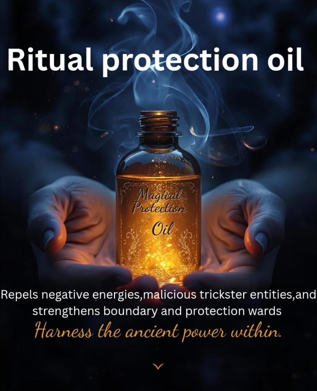 Ritual Protection Oil