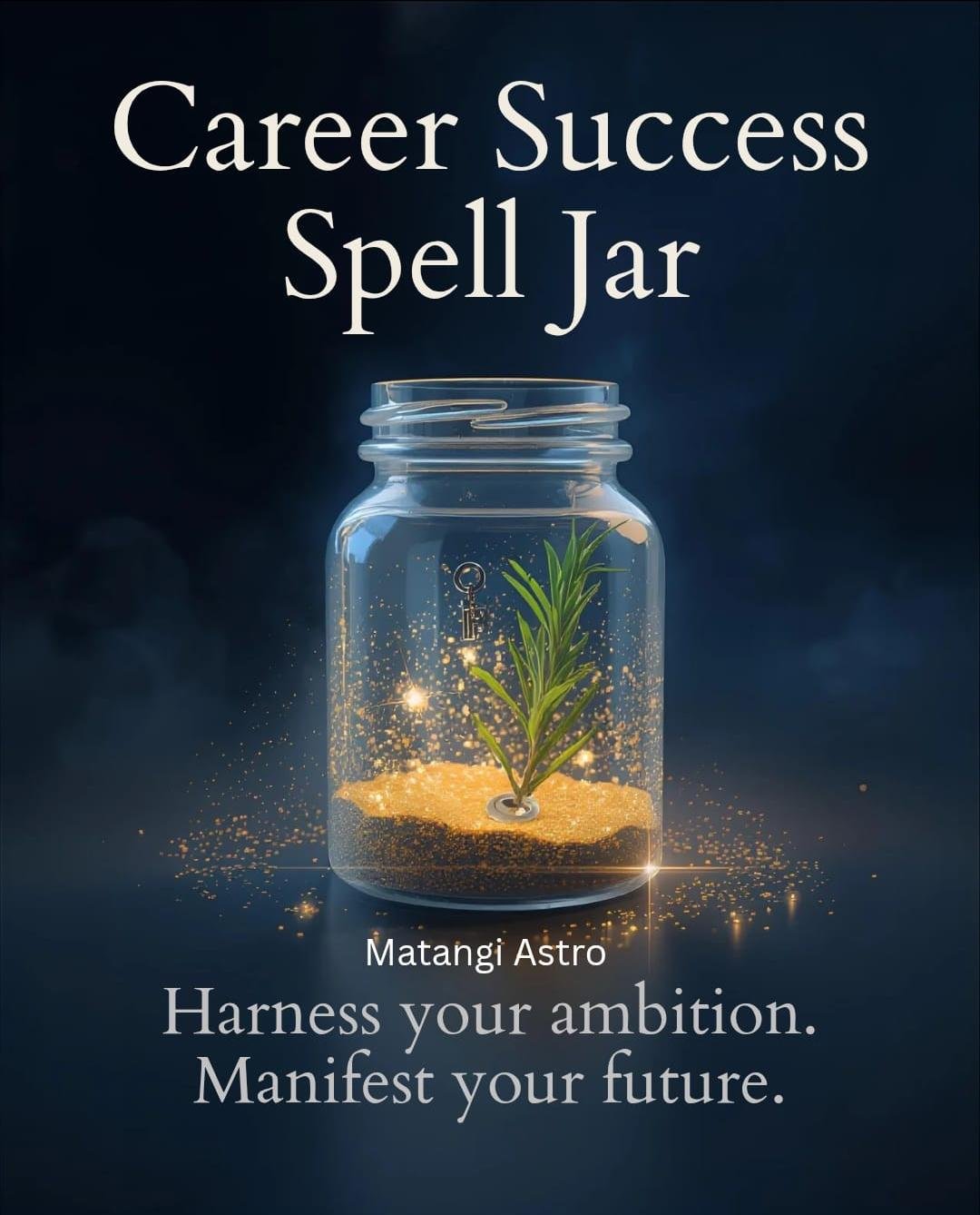 Career Success Spell Jar
