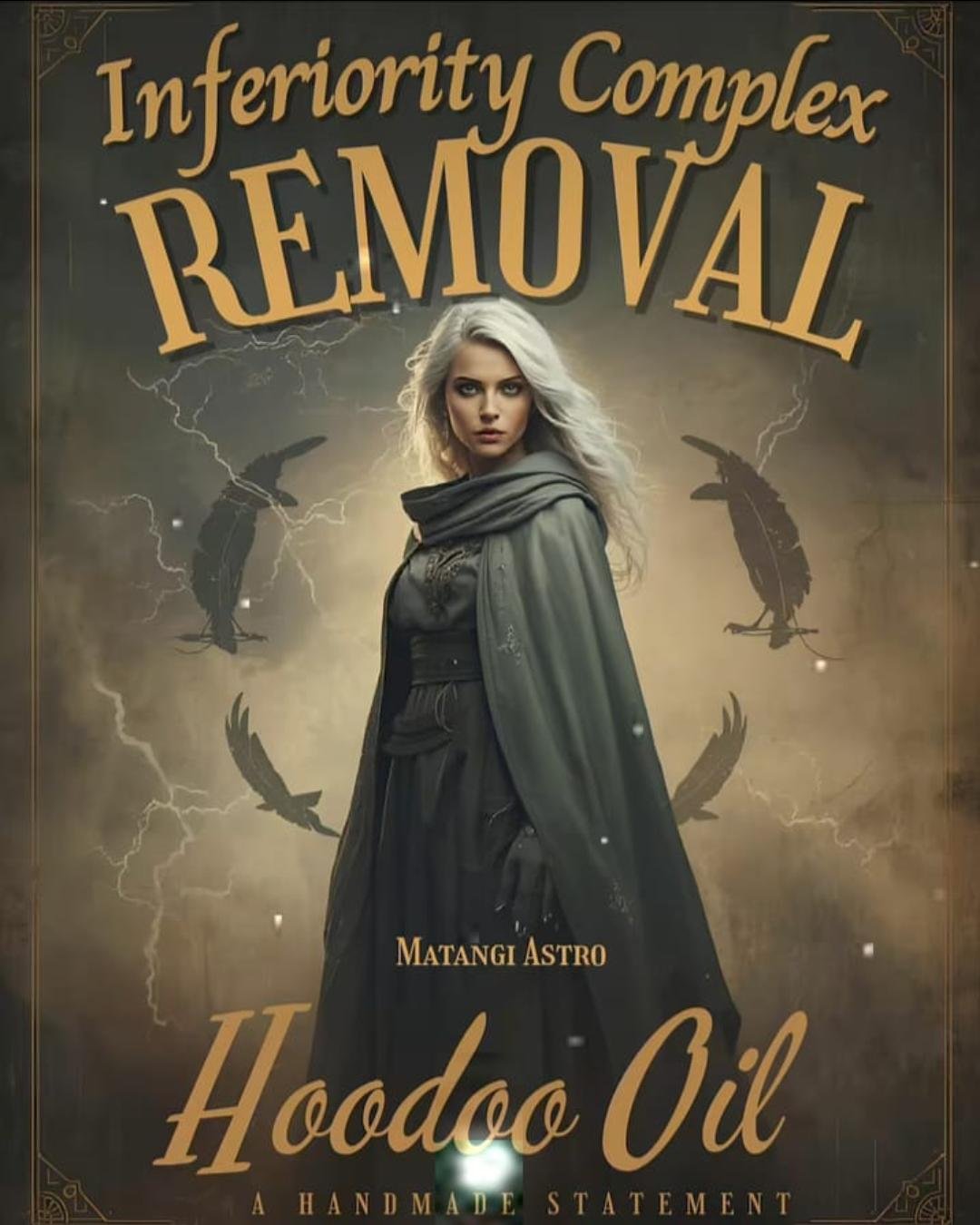 Inferiority Removal Hoodoo Oil