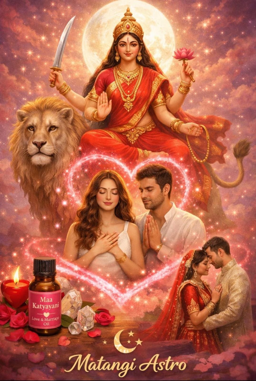 Maa Katyayani Oil Love & Marriage Oil