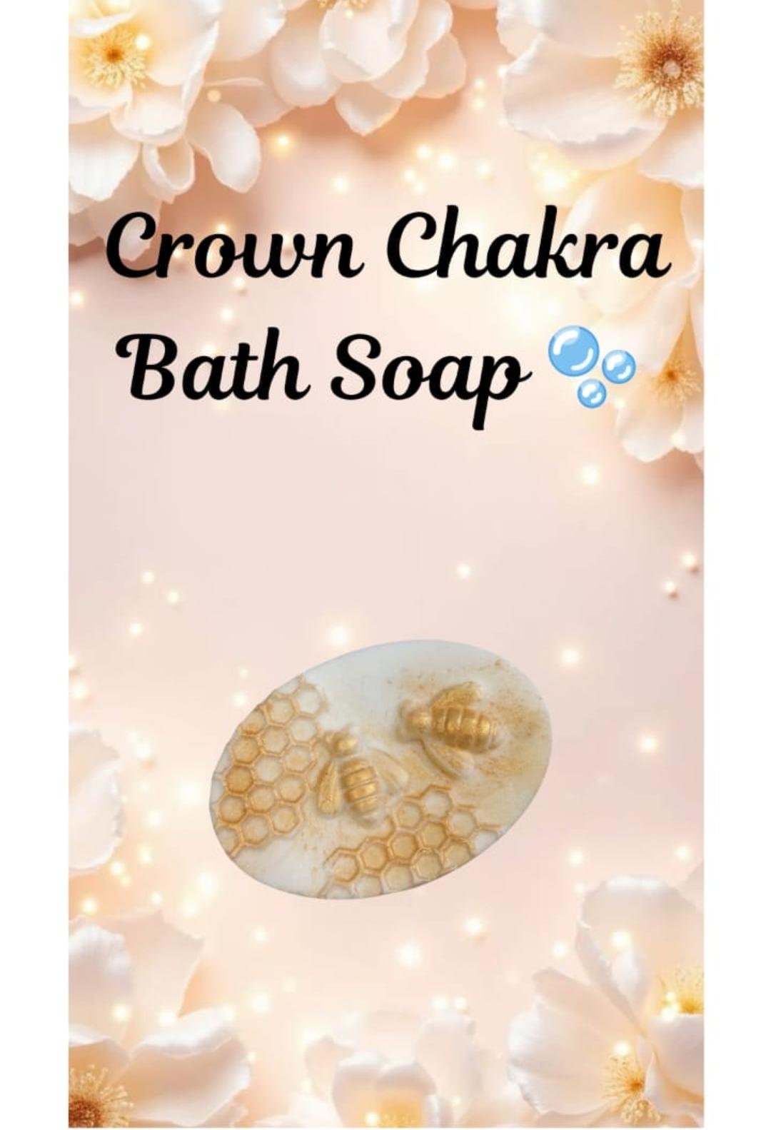 Crown Chakra Bath Soap