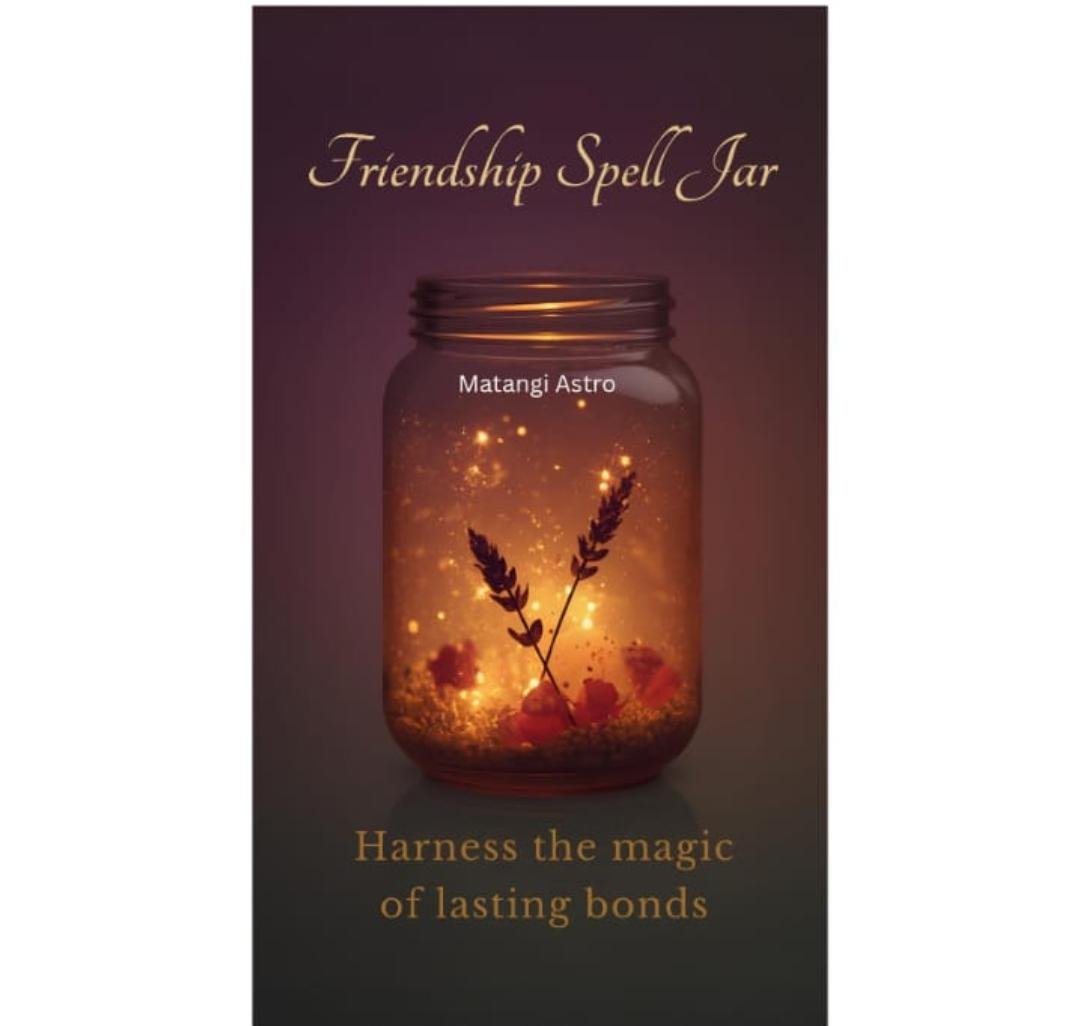 Friendship Spell Jar