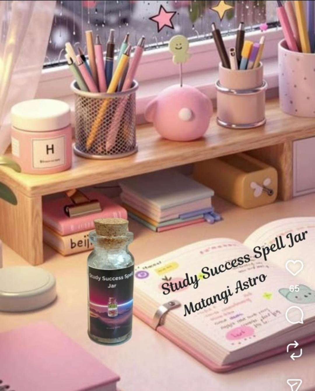 Study Success Spell Jar