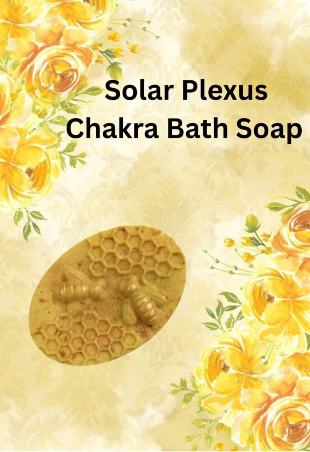 Solar Plexus Chakra Bath Soap