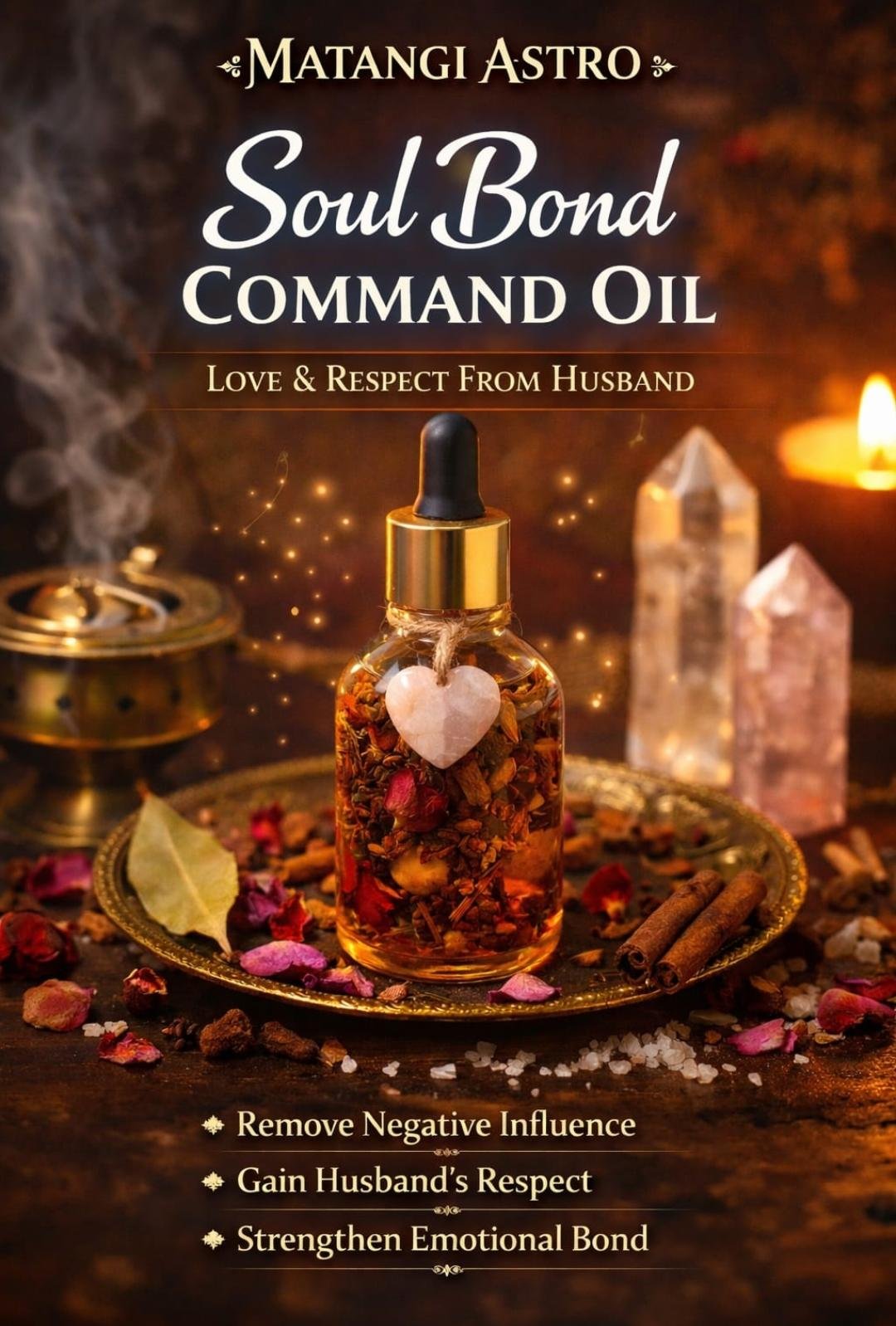 Soul Bond Command Oil