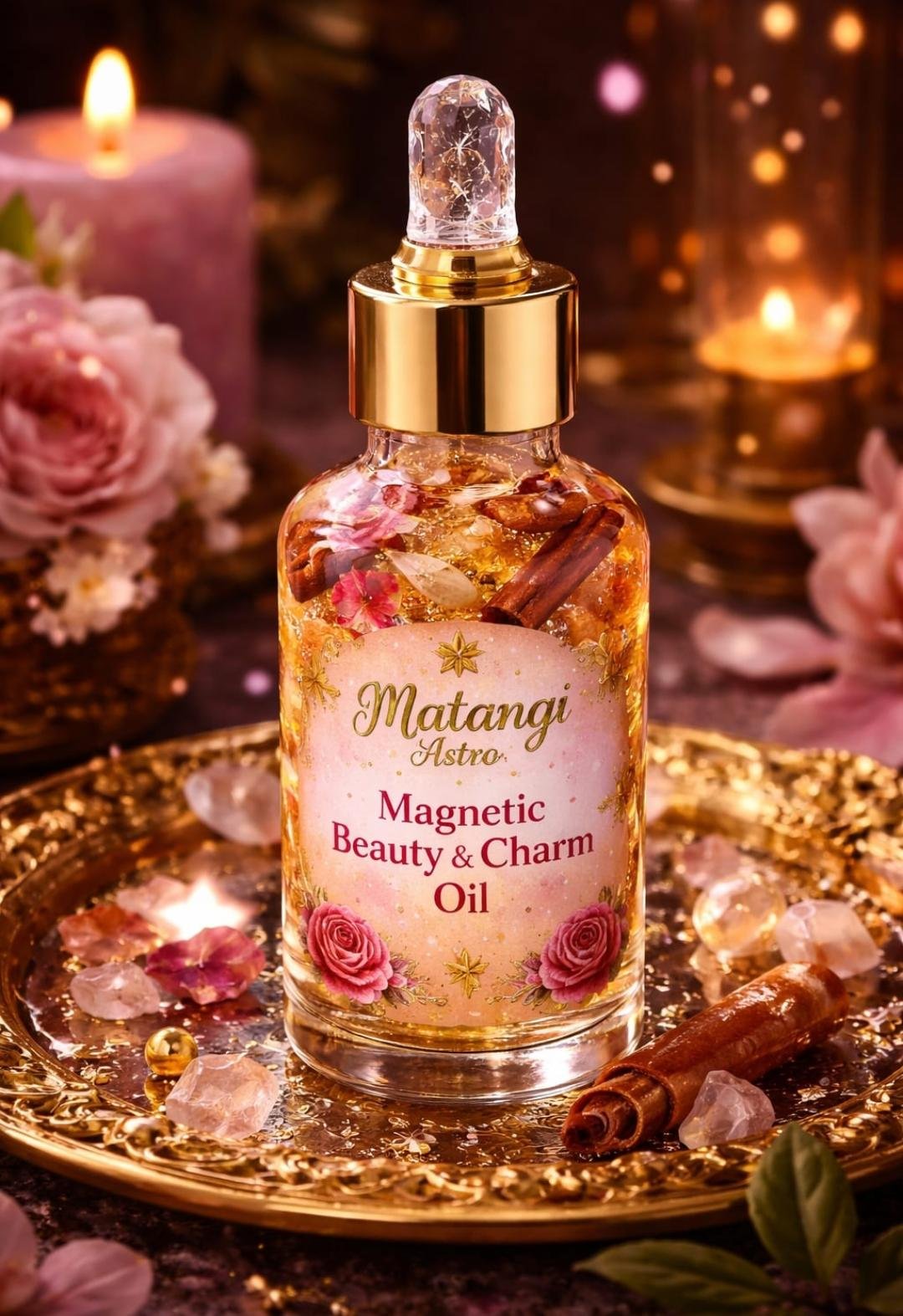Magnetic Beauty and Charm Oil