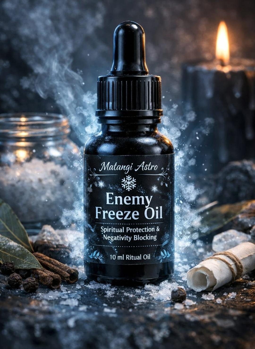Enemy Freeze Oil