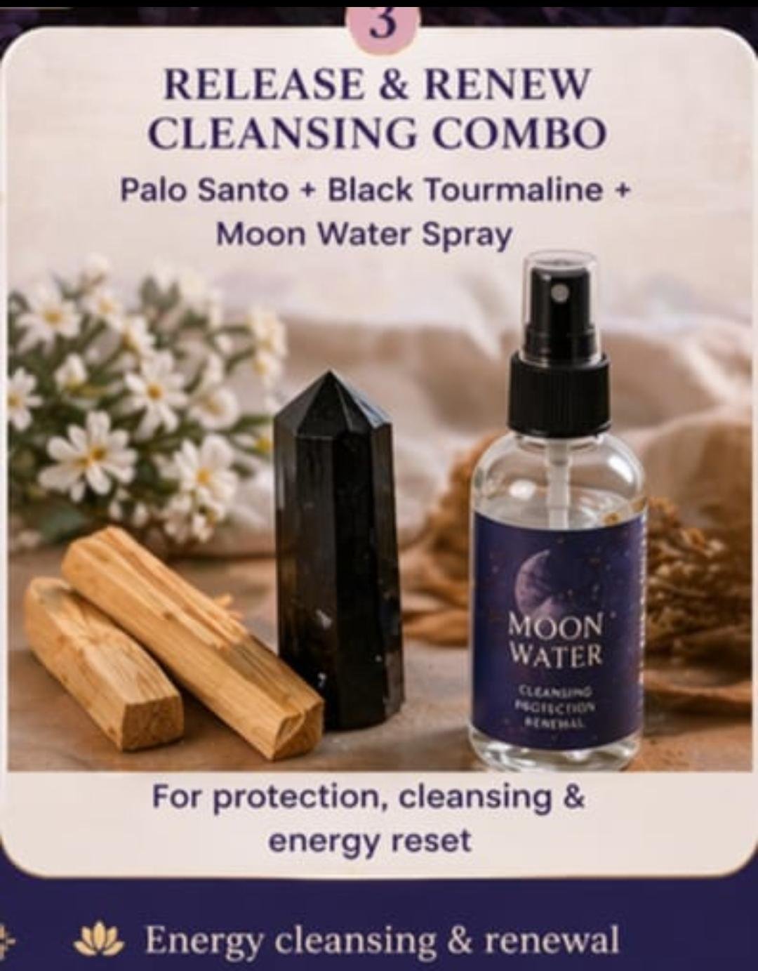Cleansing Combo Full Moon