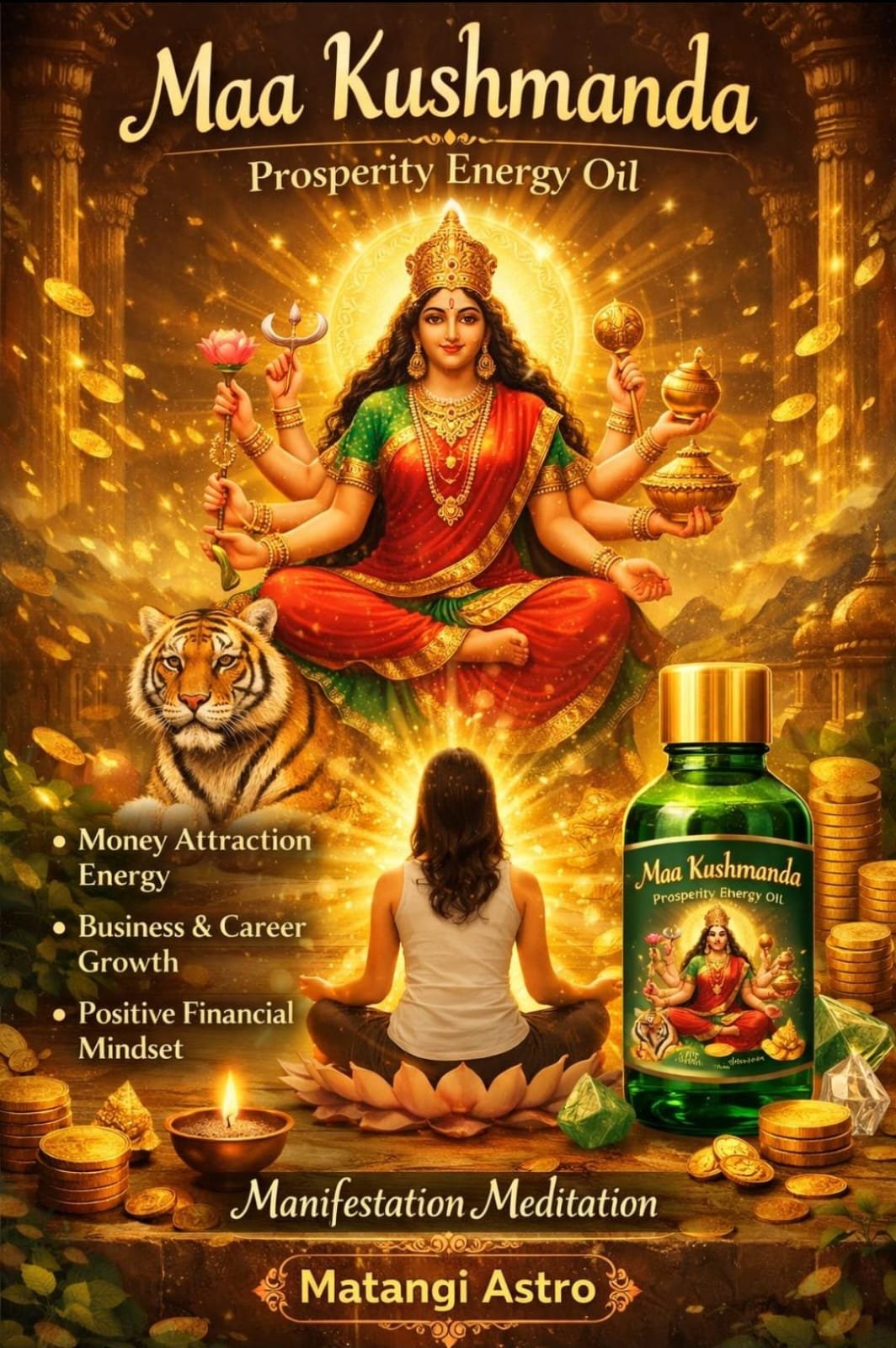 Maa Khusmanda Prosperity Energy Oil