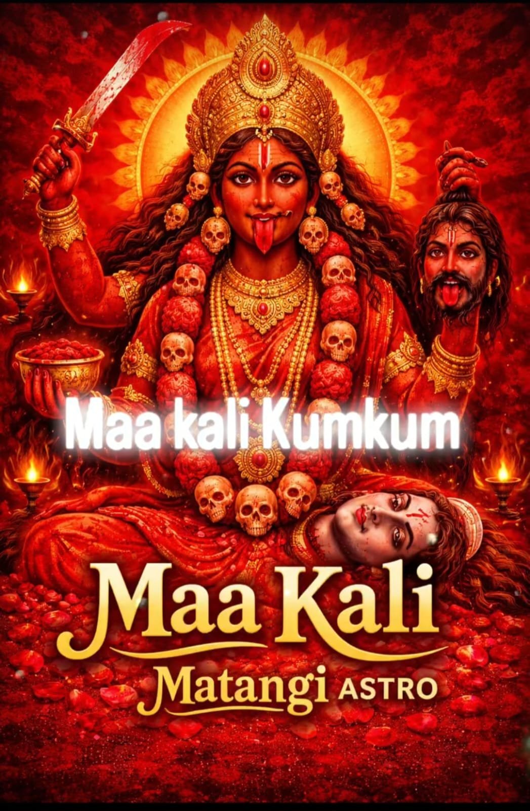 Maa Kali KumKum
