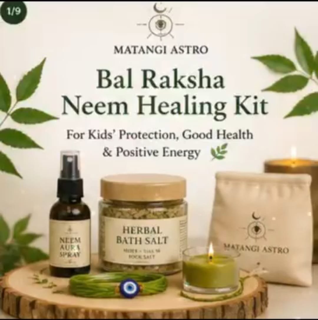 Bal Raksha Neem Healing Kit