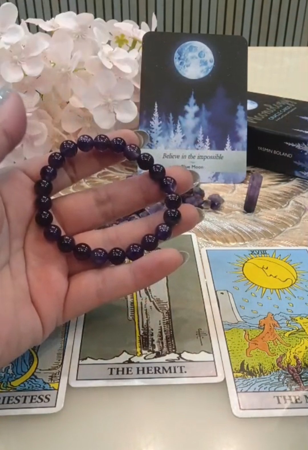Purple Amethyst Bracelet