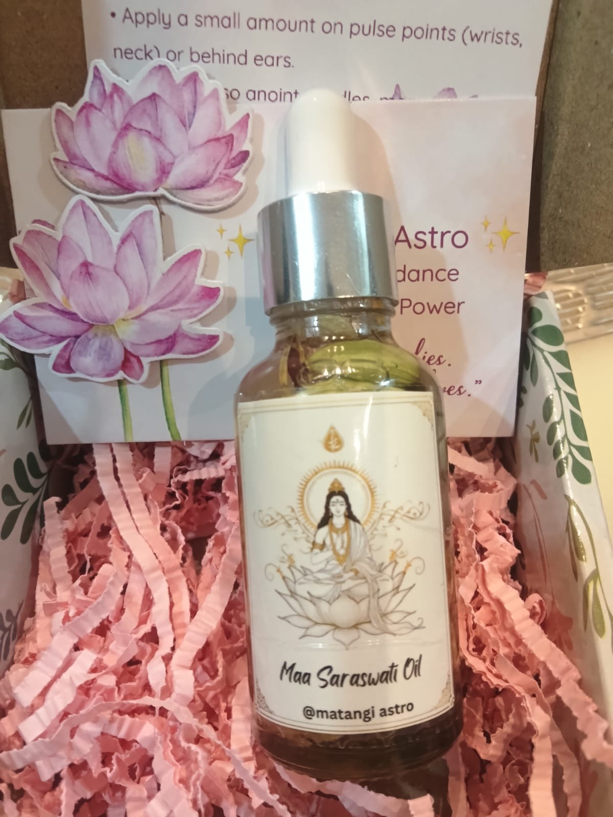 Maa Saraswati Oil