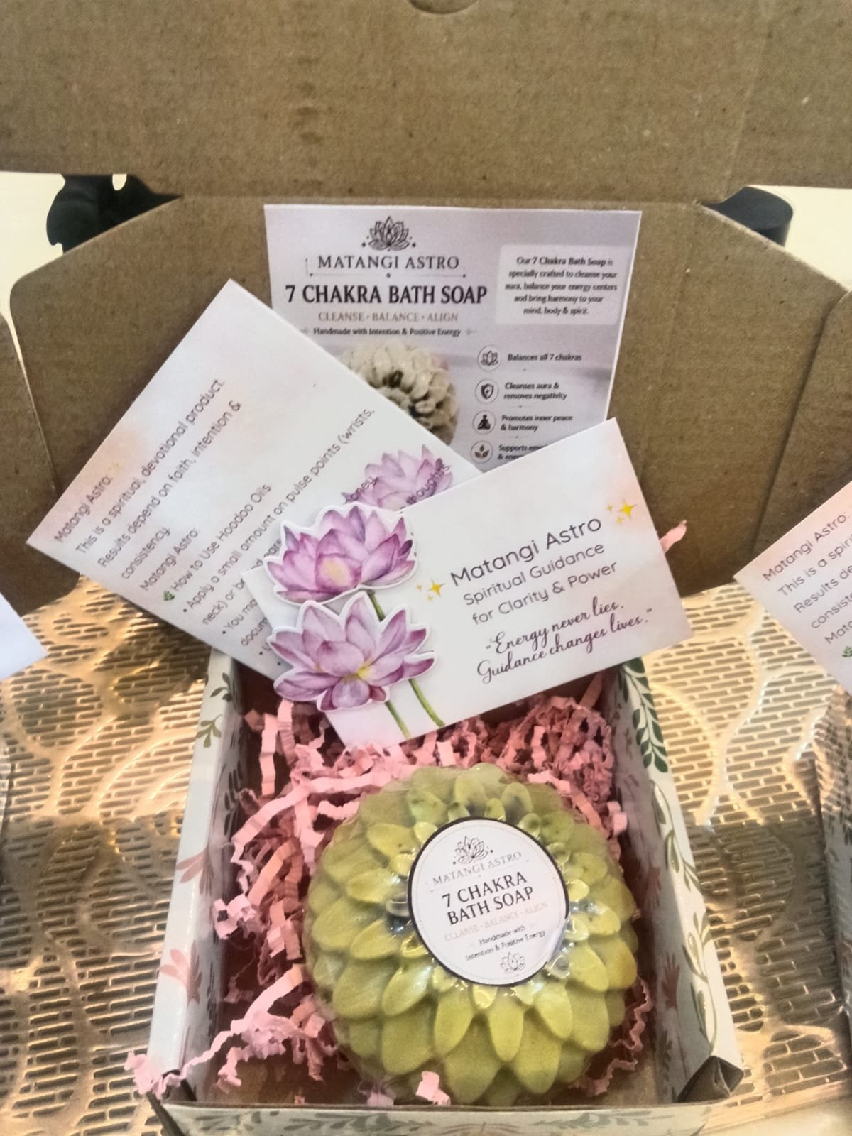 7 Chakra Bath Soap