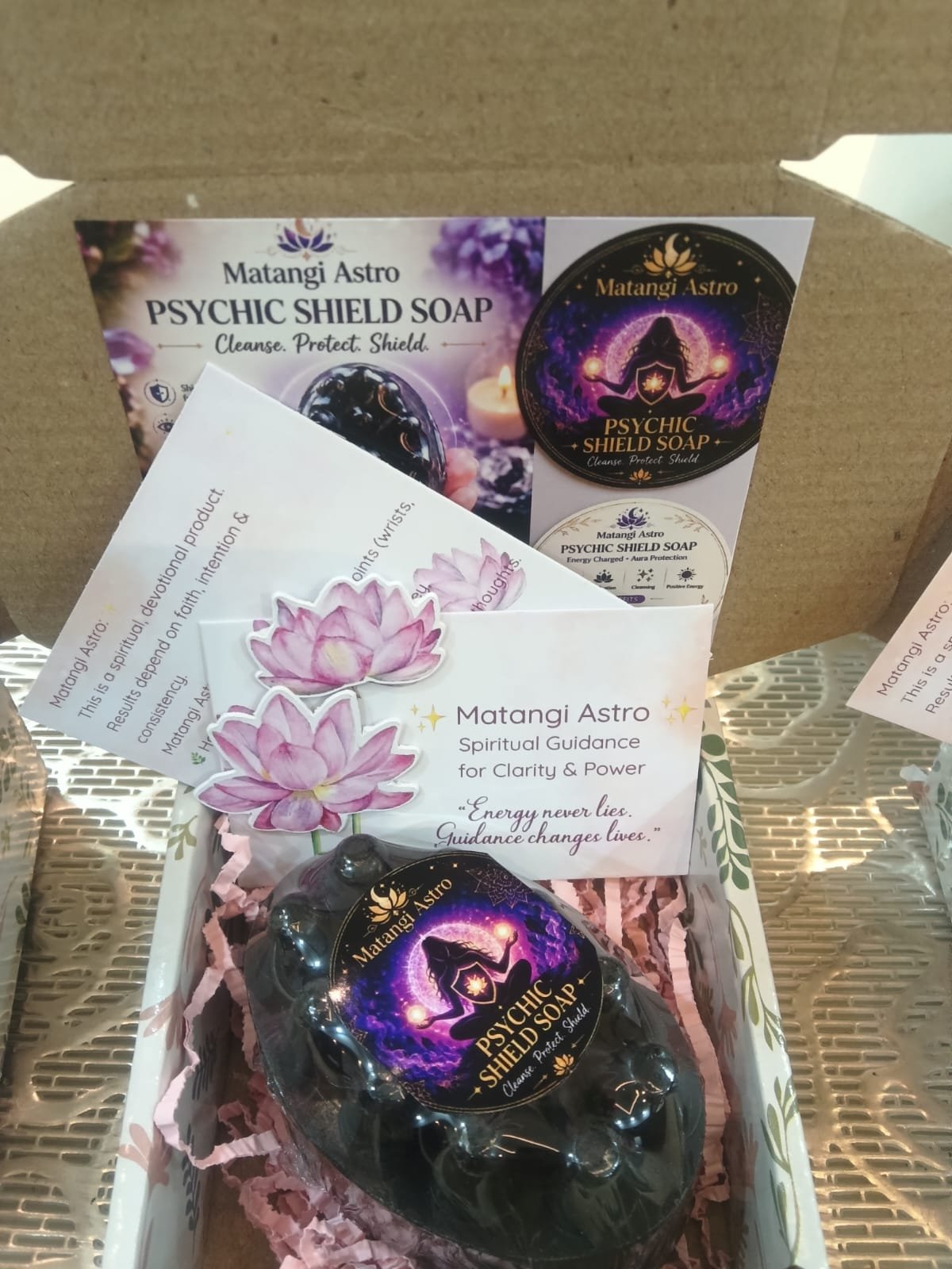 Psychic Shield Bath Soap