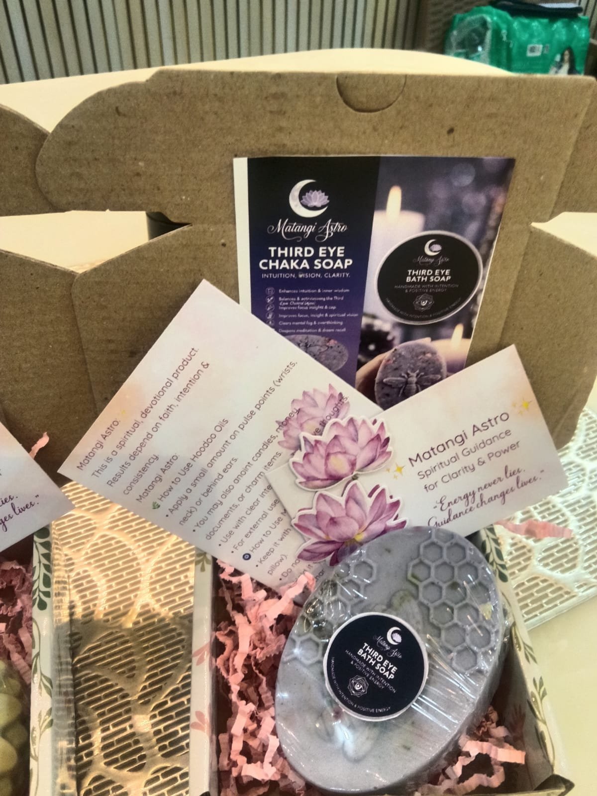 Third Eye Chakra Bath Soap