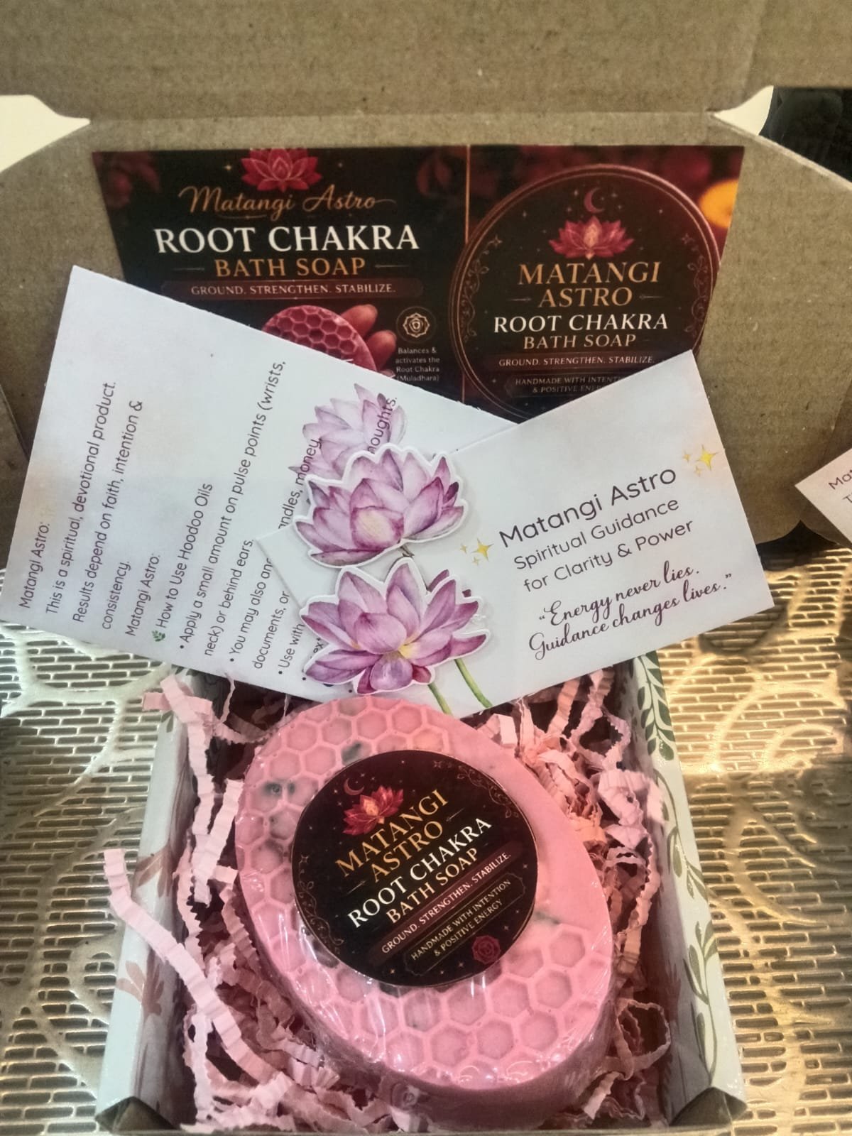 Root Chakra Bath Soap