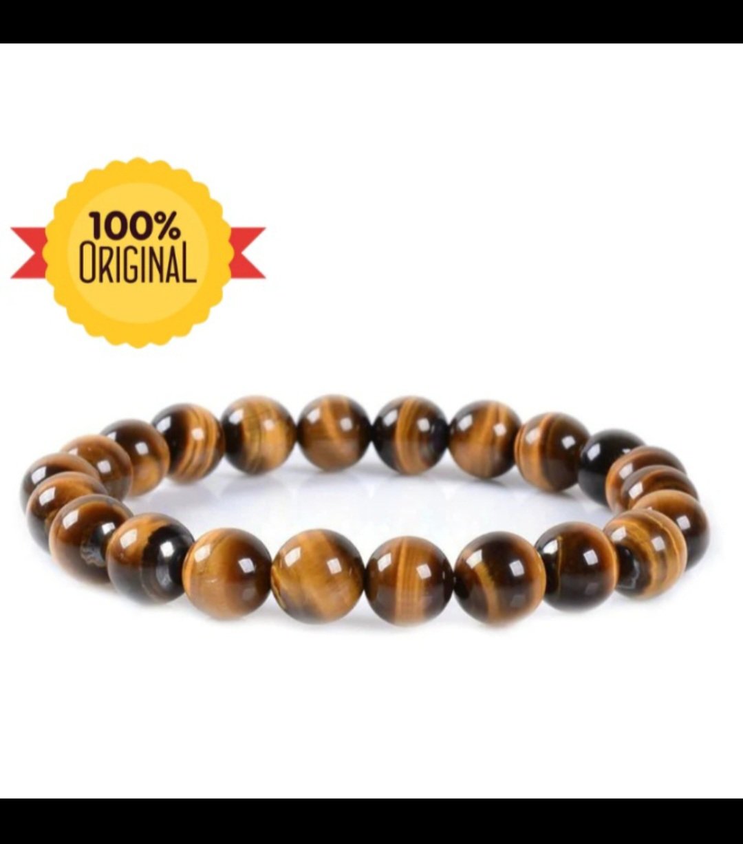 Natural Yellow Tiger Eye Bracelet