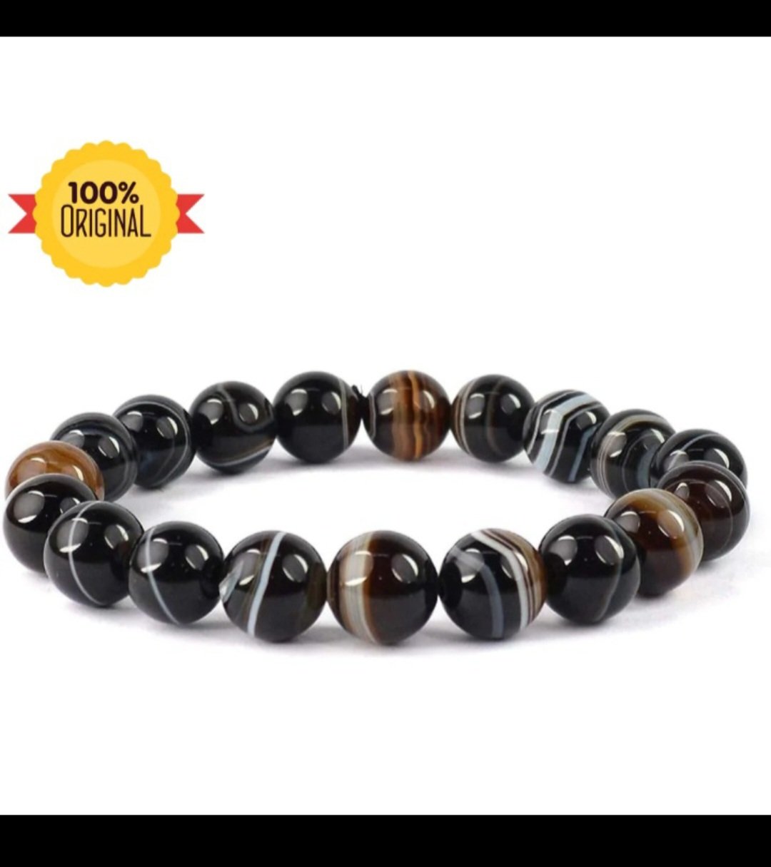 Natural Sulemani Hakik Bracelet
