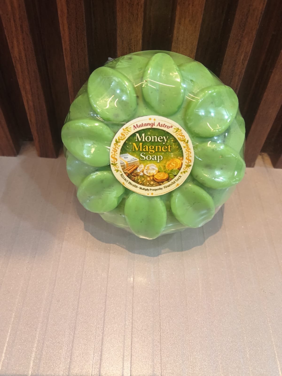 Money Magnet Bath Soap