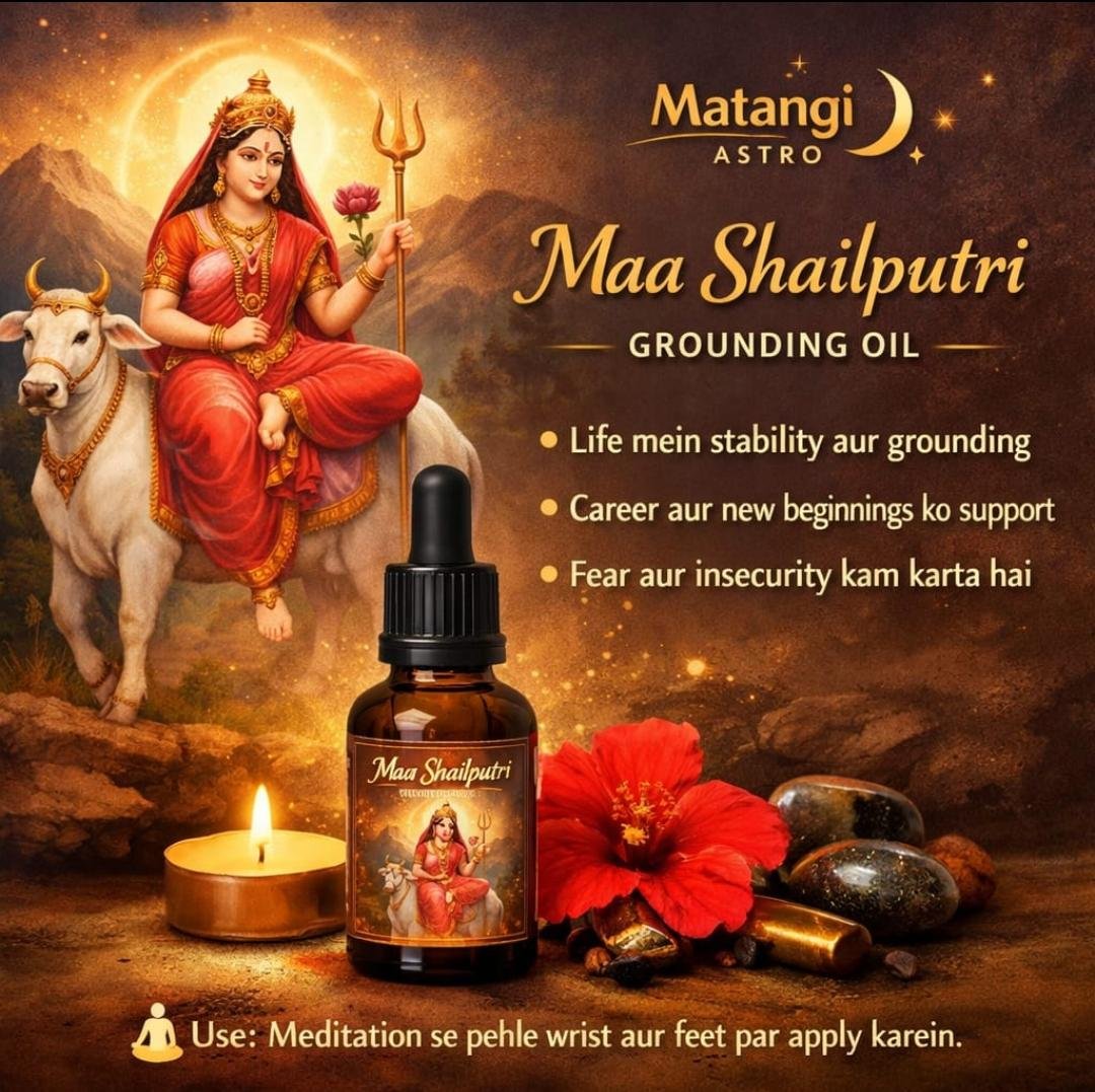 Grounding Oil